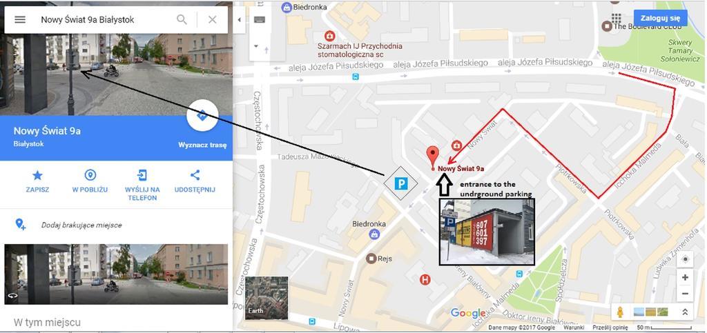 Nowy Swiat Leza Apartaments Białystok Exteriér fotografie