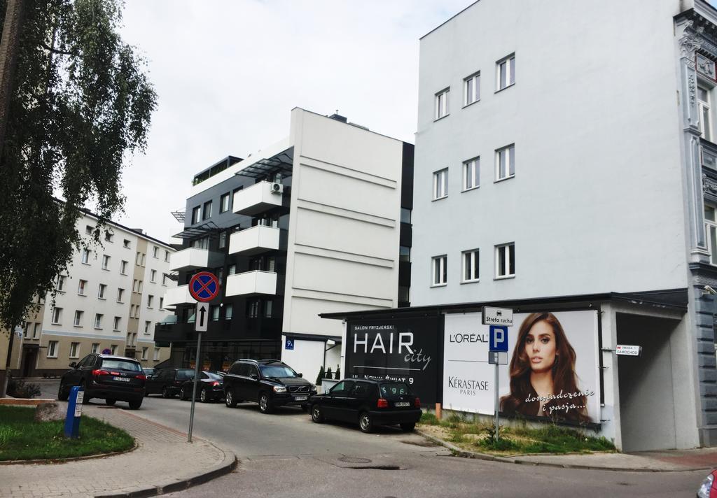 Nowy Swiat Leza Apartaments Białystok Exteriér fotografie