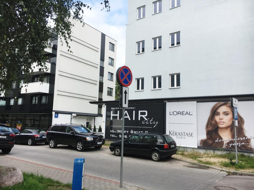 Nowy Swiat Leza Apartaments Białystok Exteriér fotografie